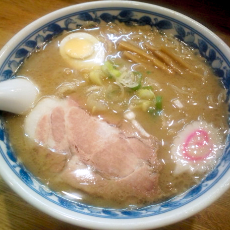 「ラーメン 800円」@必勝軒の写真
