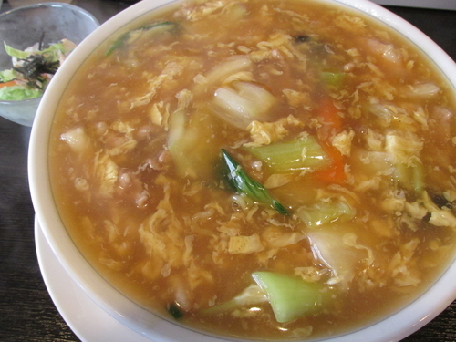 「赤門ラーメン　「820円」」@赤門の写真