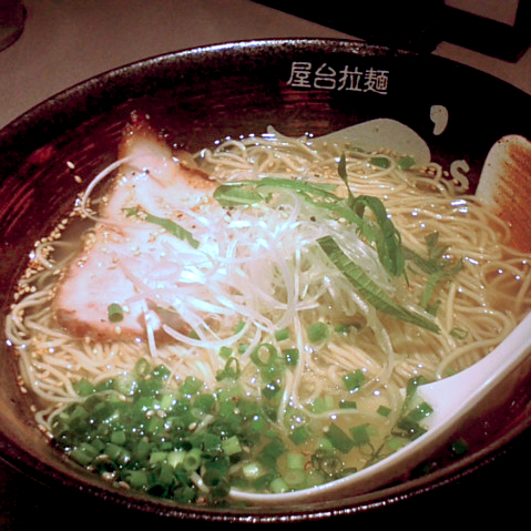 「塩ラーメン 600円」@屋台拉麺 一’sの写真