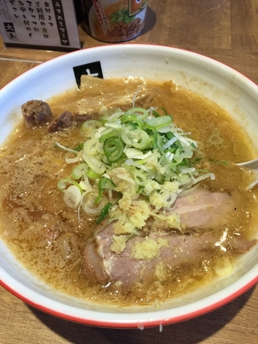「味噌ラーメン」@大島の写真