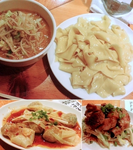 「つけ麺 価格失念」@中華そば すずらんの写真