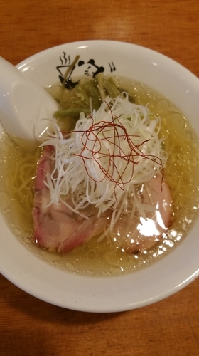 「鶏そば」@鶏そば きび 目黒店の写真