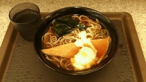 「朝そば_320円」@名代 富士そば 赤坂見附店の写真