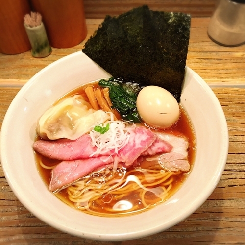 「特製醤油ラーメン」@Homemade Ramen 麦苗の写真
