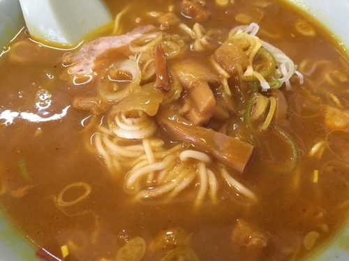 「カレーラーメン」@太源の写真