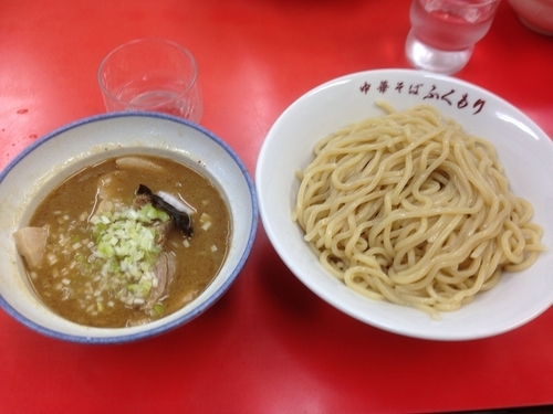 「肉つけ麺」@中華そば ふくもりの写真
