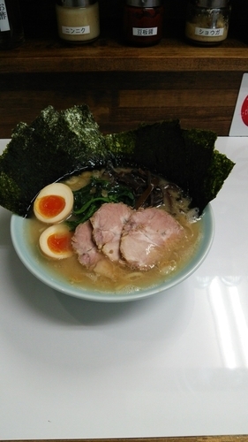 「楊喜家ラーメン」@横浜家系ラーメン 楊喜家の写真
