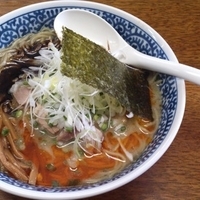 【限定】豚骨拉麺(良温バージョン)850円