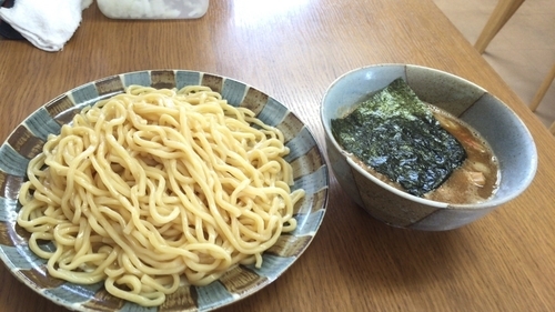 「つけ麺 中」@麺屋 しゅはりの写真