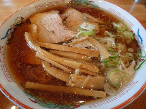 「中華そば」@山大前 やまとや 本店の写真