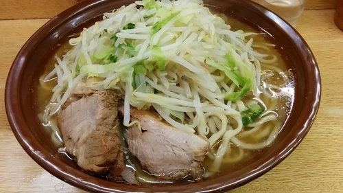 「ラーメン」@ラーメン二郎 環七新新代田店の写真