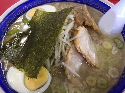 「ランチラーメン」@MURAYAMAホープ軒 本店の写真