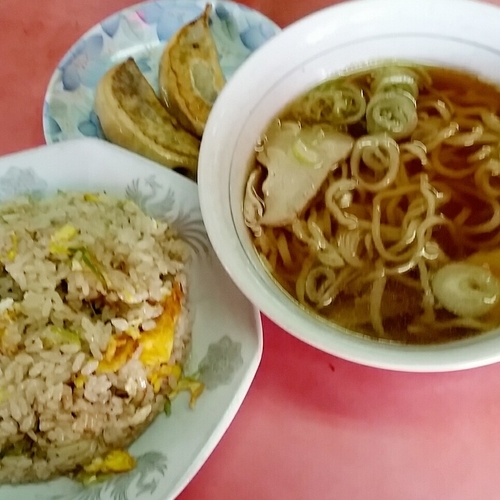 「チャーハンセット ７５０円」@金丸珍來の写真