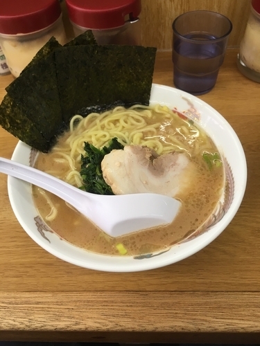 「ラーメン 並」@たかさご家 関内店の写真