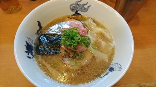 「十周年記念『中華そば～求めし心の味～』」@中華蕎麦 とみ田の写真