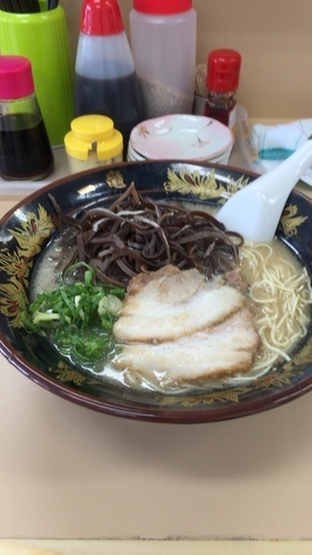 「ラーメン」@中洲屋台 一番一竜の写真