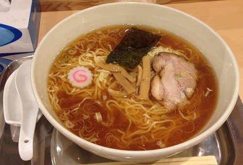 「中華麺(850円)」@稲田堤大勝軒の写真