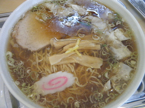 「ワンタンメン1100円」@一ツ橋 大勝軒の写真