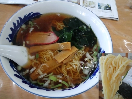 「永福ラーメン550円」@永福拉麺の写真