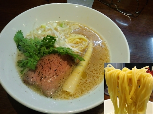 「牛王麺880円」@松壱家 戸塚店の写真