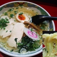 とりしおラーメン600円