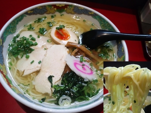 「とりしおラーメン600円」@麺工房 しょうやの写真