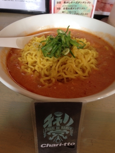 「濃厚海老味噌タンタンメン」@奴が愛したタンタンメン 近平家の写真