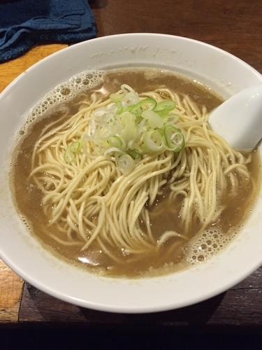「中華麺大(ねぎのみ)」@自家製麺 伊藤の写真