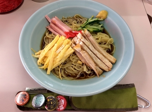 「冷し中華」@九州ラーメン 珍竜軒の写真