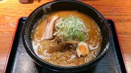 「もっけい味噌」@麺場 もっけいの写真