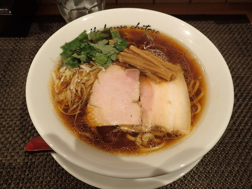 「らぁ麺(750円)」@麺庵ちとせの写真