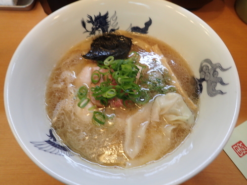 「10周年記念　中華そば〜求めし心の味〜(2000円)」@中華蕎麦 とみ田の写真