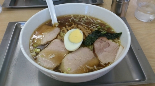 「チャーシュー麺」@中華そば 大咲の写真