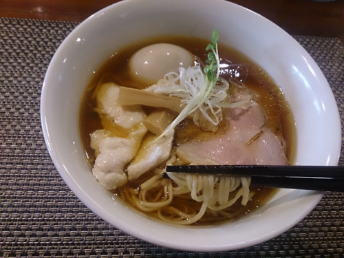 「特製鶏そば」@らぁ麺 やまぐちの写真