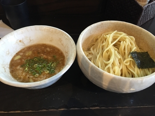 「浸け豚そば 大盛り」@俺の空の写真