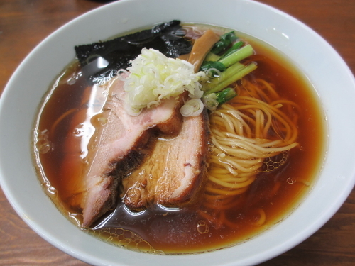 「醤油らーめん￥７００」@らぁめん 夢の写真