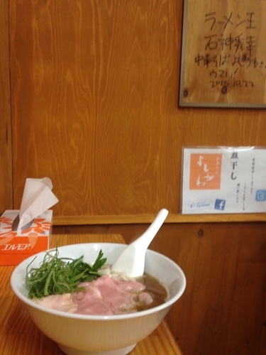 「煮干そば濃いめ」@中華そば よしかわの写真