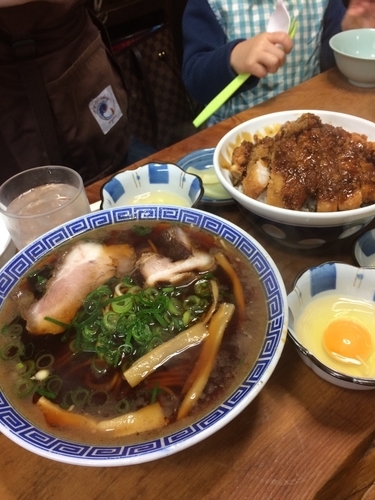 「中華そば」@だてそばの写真