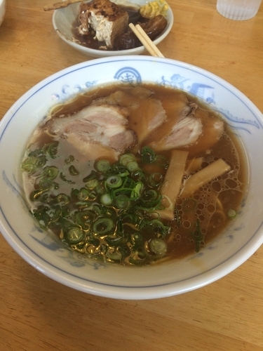 「中華そば」@浅月 本店の写真