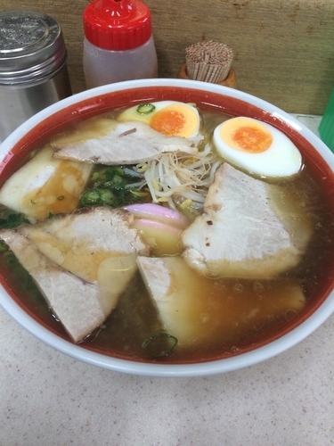 「8番ラーメン」@天神そばの写真