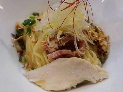 「トリュフの油そば」@麺庵 小島流の写真