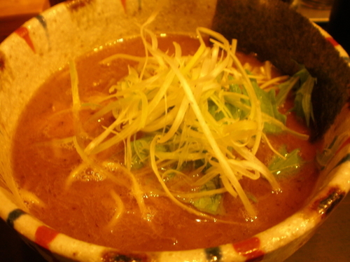 「戸みら伊らぁめん 750円」@上野 戸みら伊本舗の写真