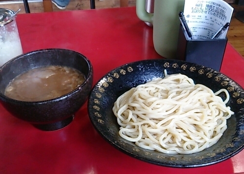 「つけめん」@つけ麺 もといし 東岩槻店の写真