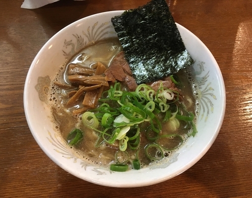 「煮干ラーメン」@支那そば 大根やの写真