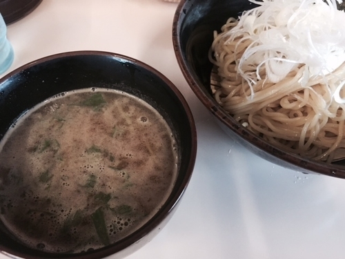 「つけそば」@つけ麺誉の写真
