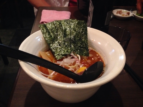 「辛味ラーメン 780円」@麺屋 奨 TASUKU 町田店の写真