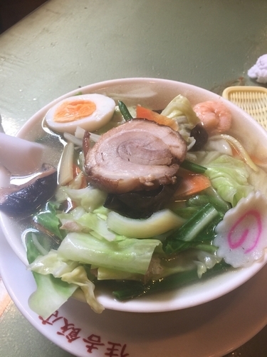 「五目そば(¥900)」@中国海鮮料理 住吉飯店の写真