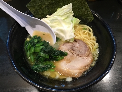 「豚骨塩」@らあめん 万咲の写真