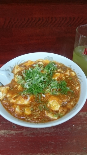 「麻婆ラーメン」@かまやの写真