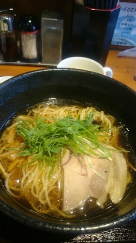 「醤油らぁ麺」@麺処さざ波の写真
